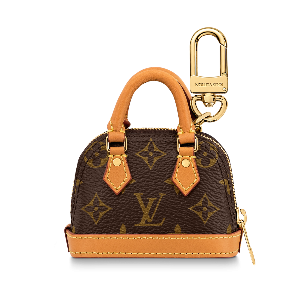 Louis Vuitton Micro Alma Bag Charm